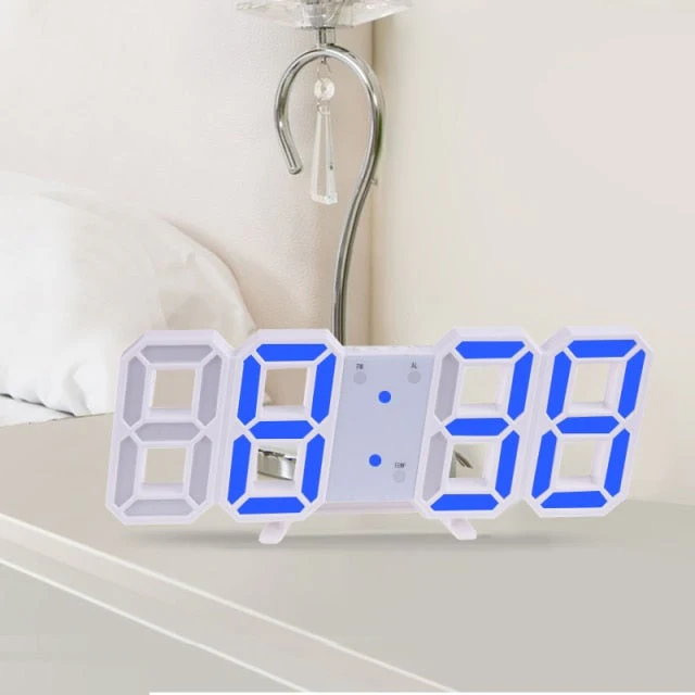 3D LED Large Digital Clock - Image 22