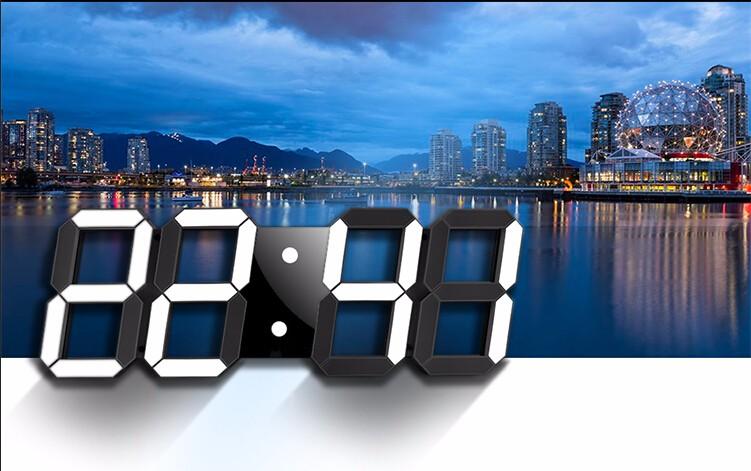 3D LED Large Digital Clock - Image 23