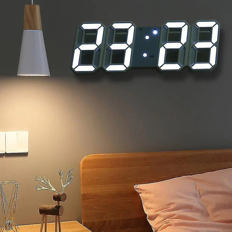 3D LED Large Digital Clock - Image 25