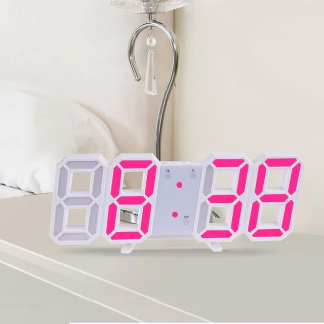 3D LED Large Digital Clock - Image 5