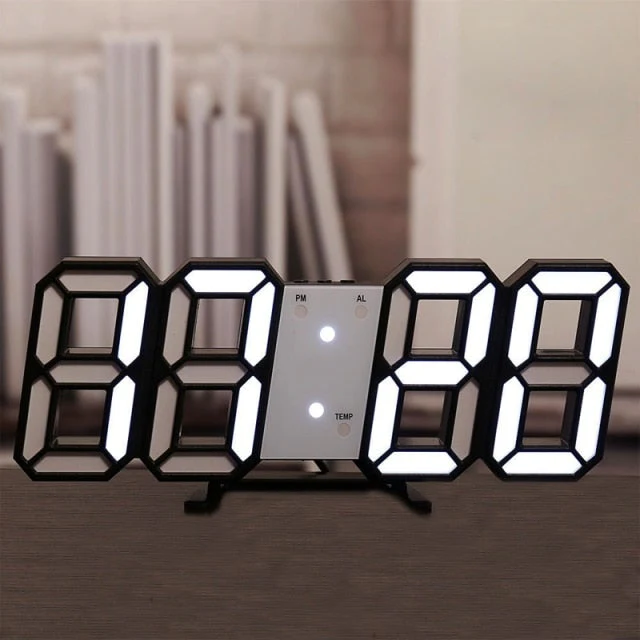 3D LED Large Digital Clock - Image 6