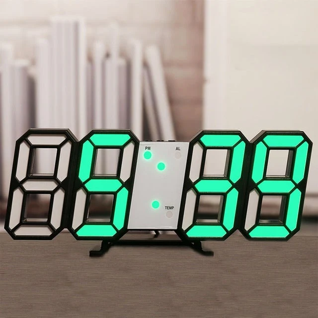 3D LED Large Digital Clock - Image 7