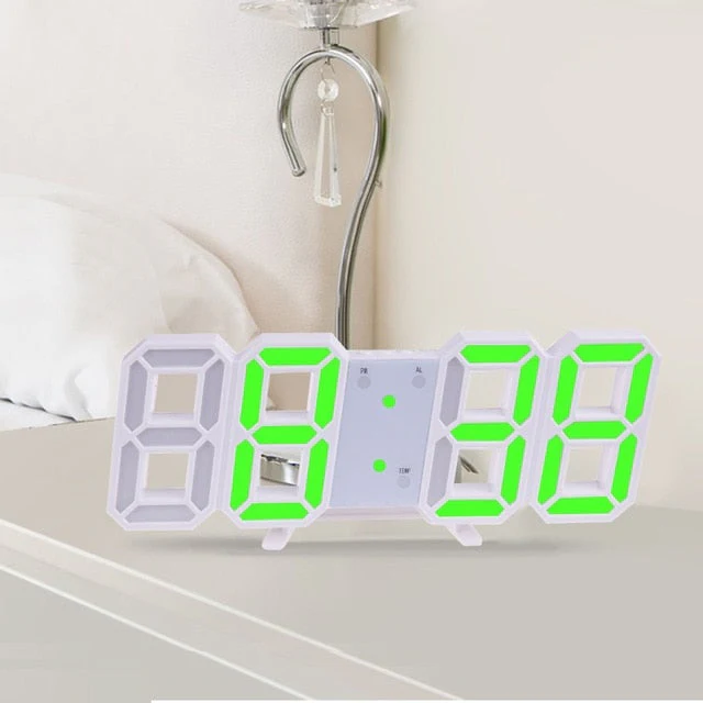 3D LED Large Digital Clock - Image 9