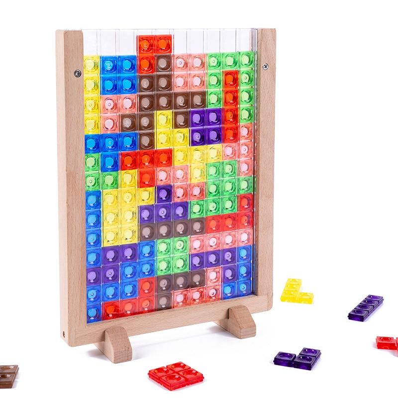 3D Tetris Puzzle Brain Game - Image 2