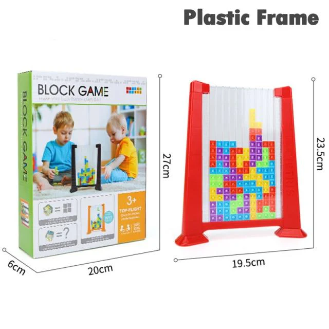 3D Tetris Puzzle Brain Game - Image 5