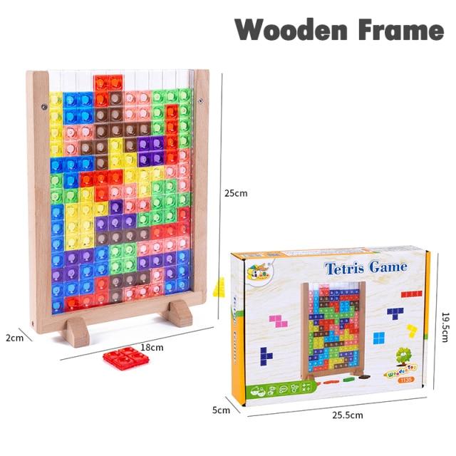 3D Tetris Puzzle Brain Game - Image 6