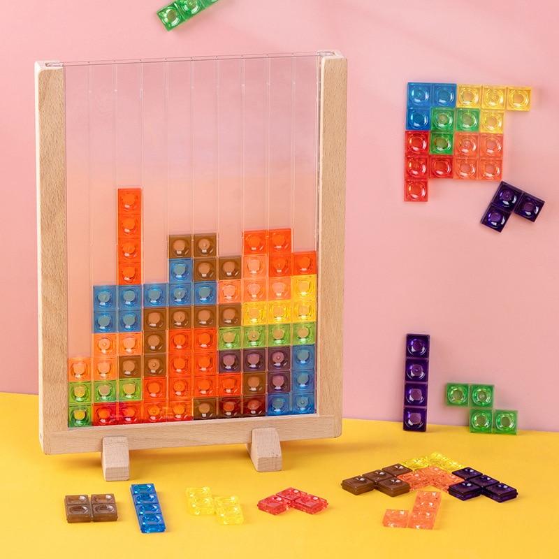 3D Tetris Puzzle Brain Game - Image 7