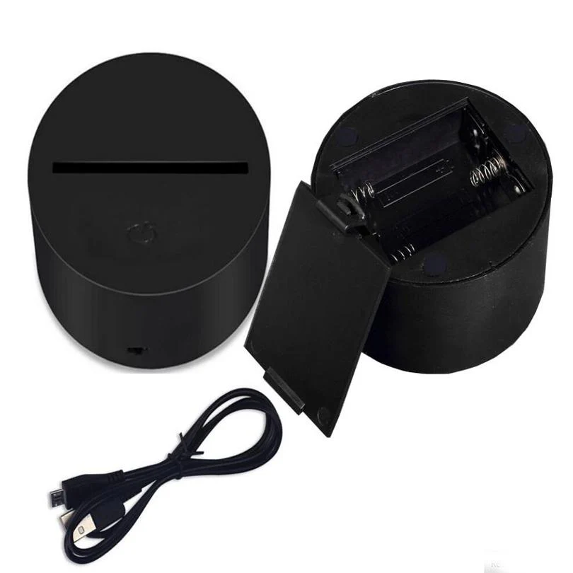 3D MEDITATION YOGA NIGHT LAMP - Image 8