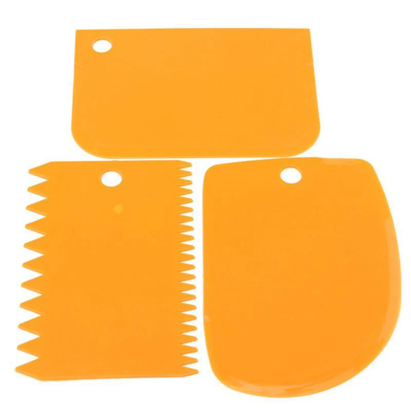 3Pcs Cake Decorating Tools  (Ranodm Color) - Image 4