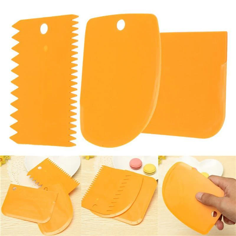 3Pcs Cake Decorating Tools  (Ranodm Color) - Image 5