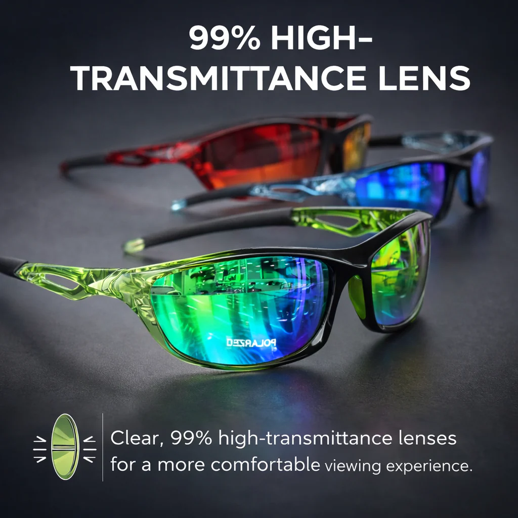 Value 3-Pack Ultra-Light Anti-Glare Shatterproof UV400 Protection Sunglasses - Image 15