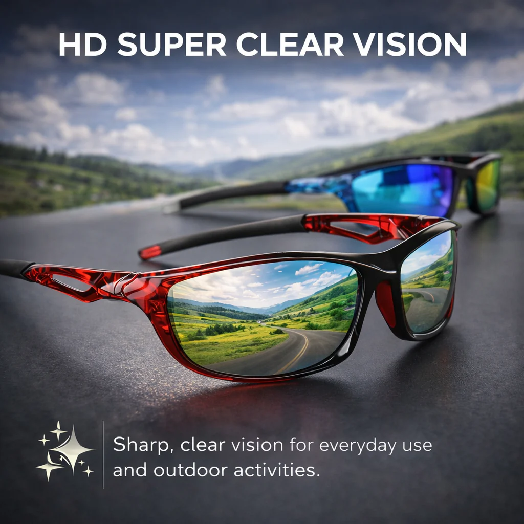 Value 3-Pack Ultra-Light Anti-Glare Shatterproof UV400 Protection Sunglasses - Image 16