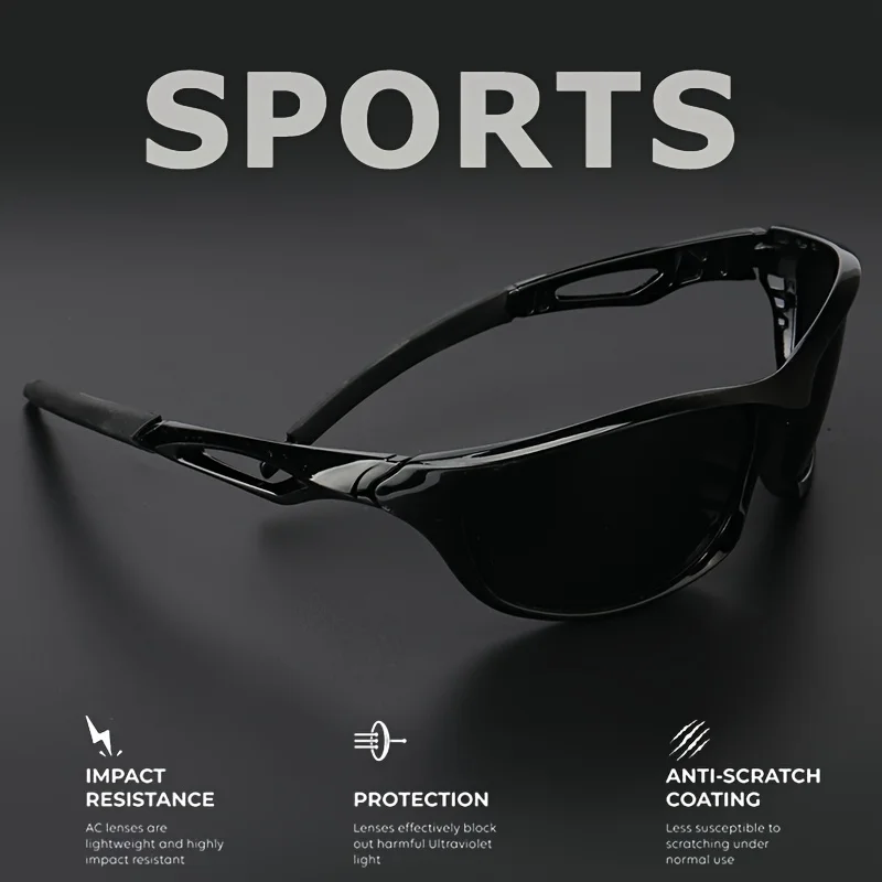 Value 3-Pack Ultra-Light Anti-Glare Shatterproof UV400 Protection Sunglasses - Image 3