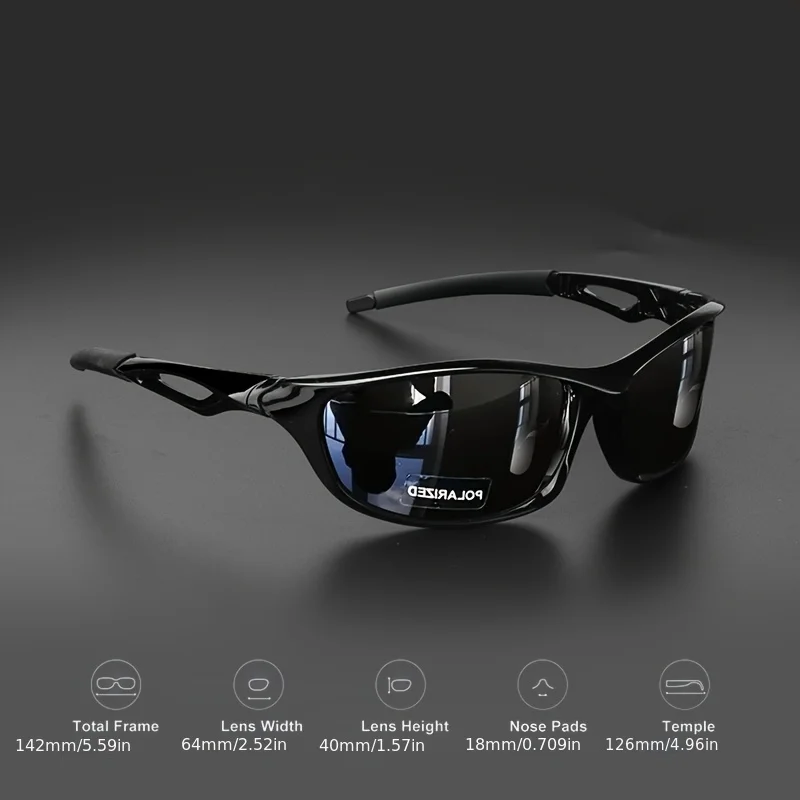 Value 3-Pack Ultra-Light Anti-Glare Shatterproof UV400 Protection Sunglasses - Image 4