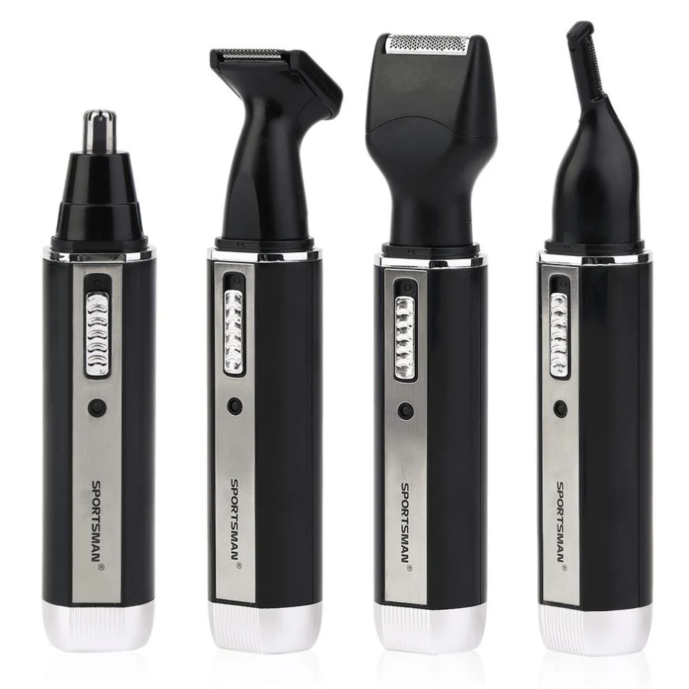 4 In 1 Rechargeable Electric Shaver & Trimmer Set - Image 3