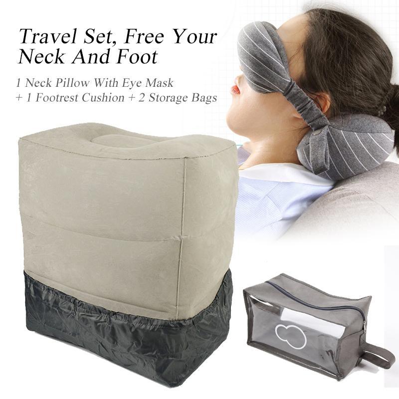 2 IN 1 Travel Mask & Neck Pillow - Image 10