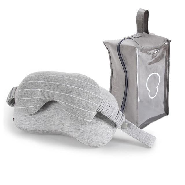 2 IN 1 Travel Mask & Neck Pillow - Image 5