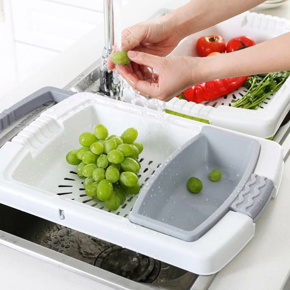 Multipurpose No-Mess 3-IN-1 Cutting Board