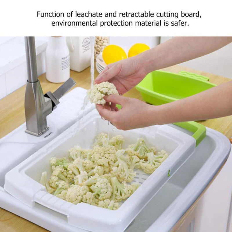 Multipurpose No-Mess 3-IN-1 Cutting Board - Image 12