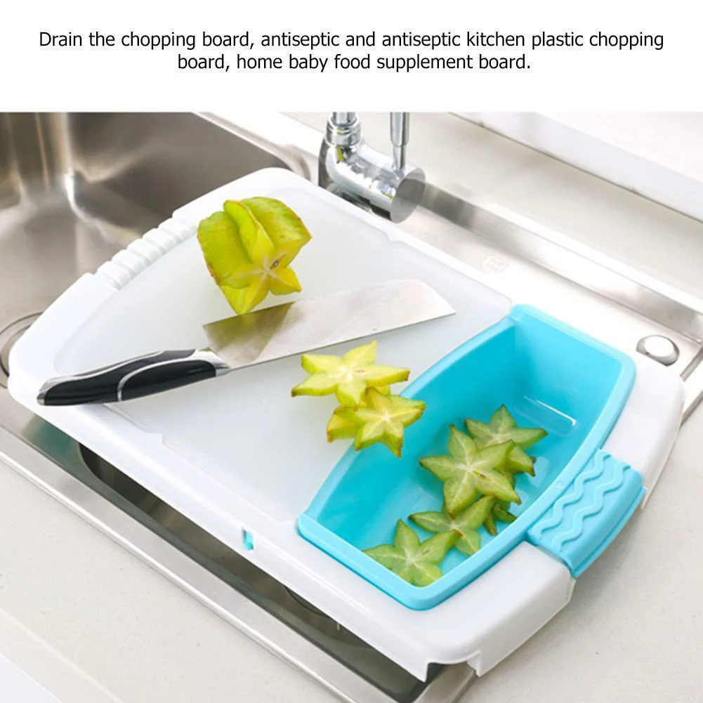 Multipurpose No-Mess 3-IN-1 Cutting Board - Image 13