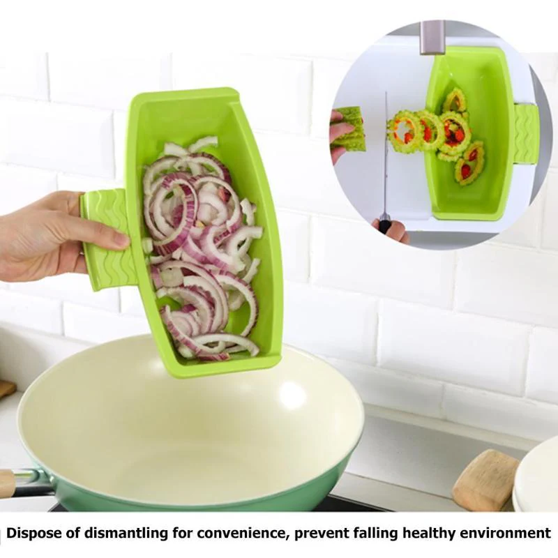 Multipurpose No-Mess 3-IN-1 Cutting Board - Image 14