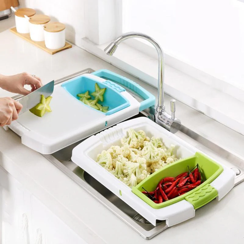 Multipurpose No-Mess 3-IN-1 Cutting Board - Image 15