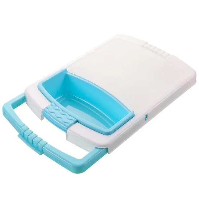 Multipurpose No-Mess 3-IN-1 Cutting Board - Image 3