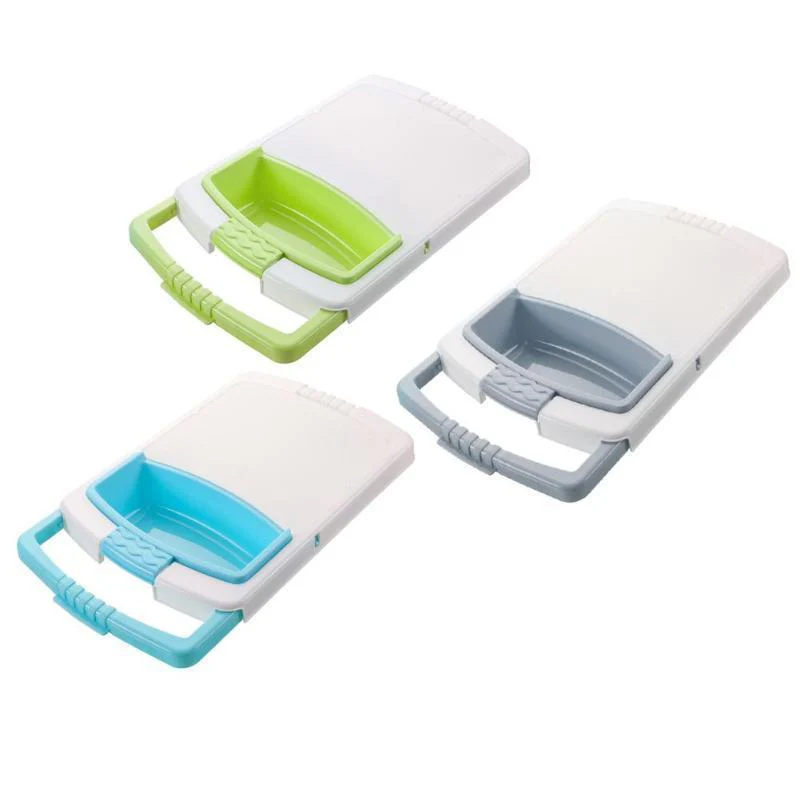 Multipurpose No-Mess 3-IN-1 Cutting Board - Image 5