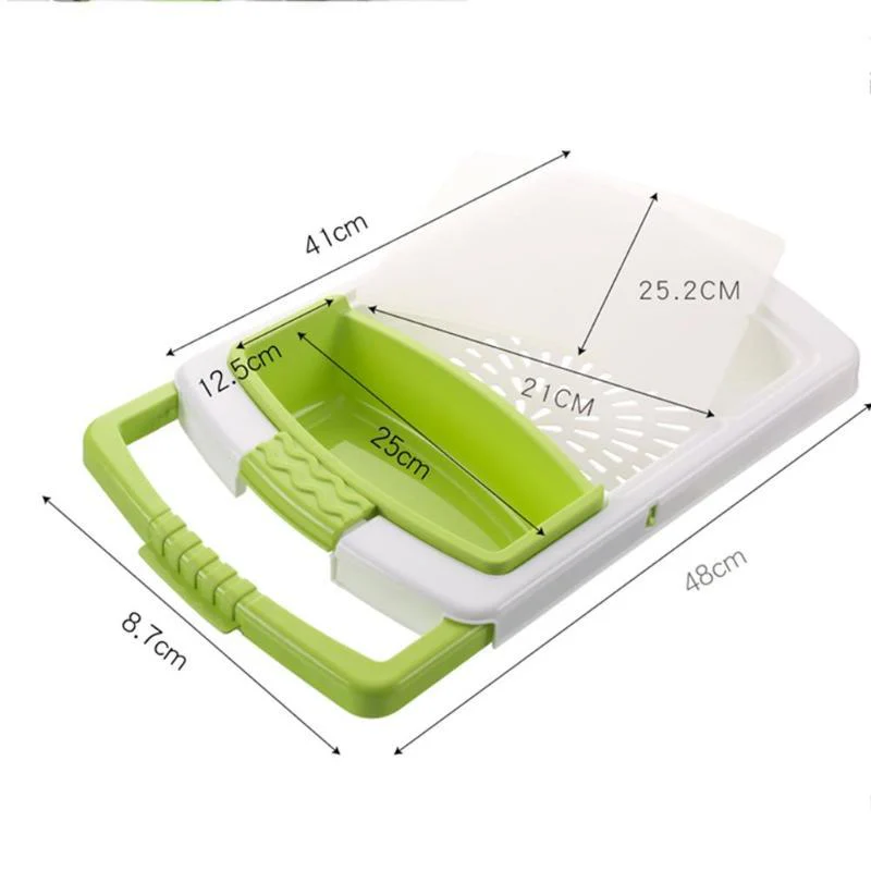 Multipurpose No-Mess 3-IN-1 Cutting Board - Image 7