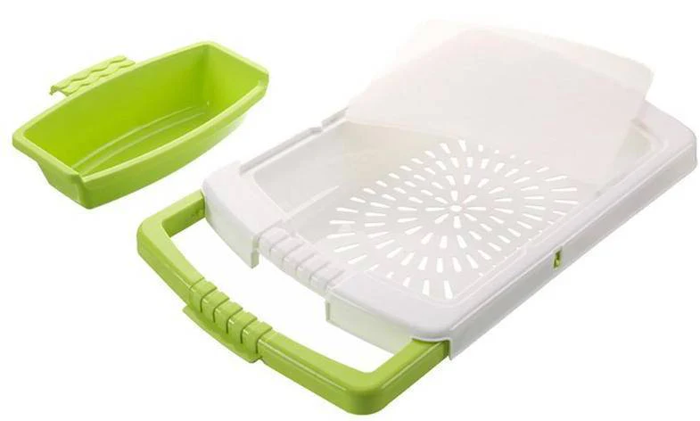 Multipurpose No-Mess 3-IN-1 Cutting Board - Image 8