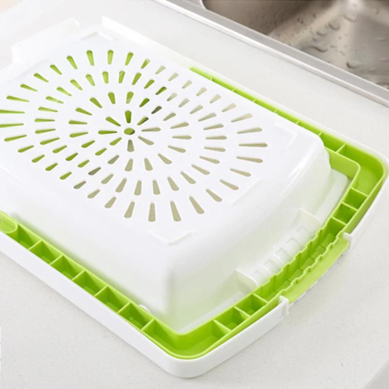 Multipurpose No-Mess 3-IN-1 Cutting Board - Image 9