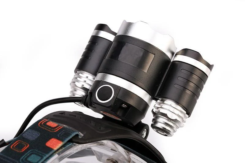4-mode 8000Lm  LED Headlamp Set - Image 4