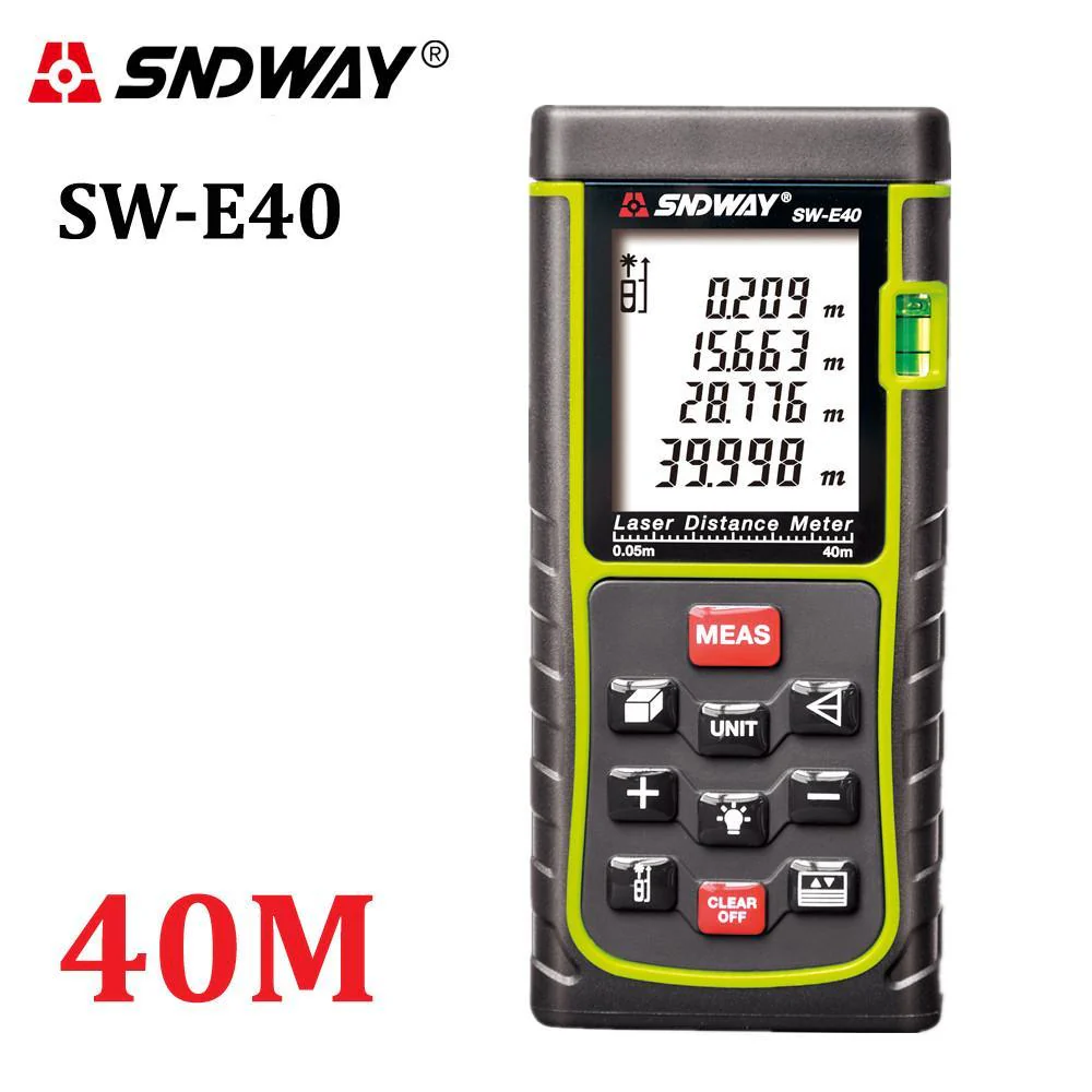 40m Digital Laser Meter