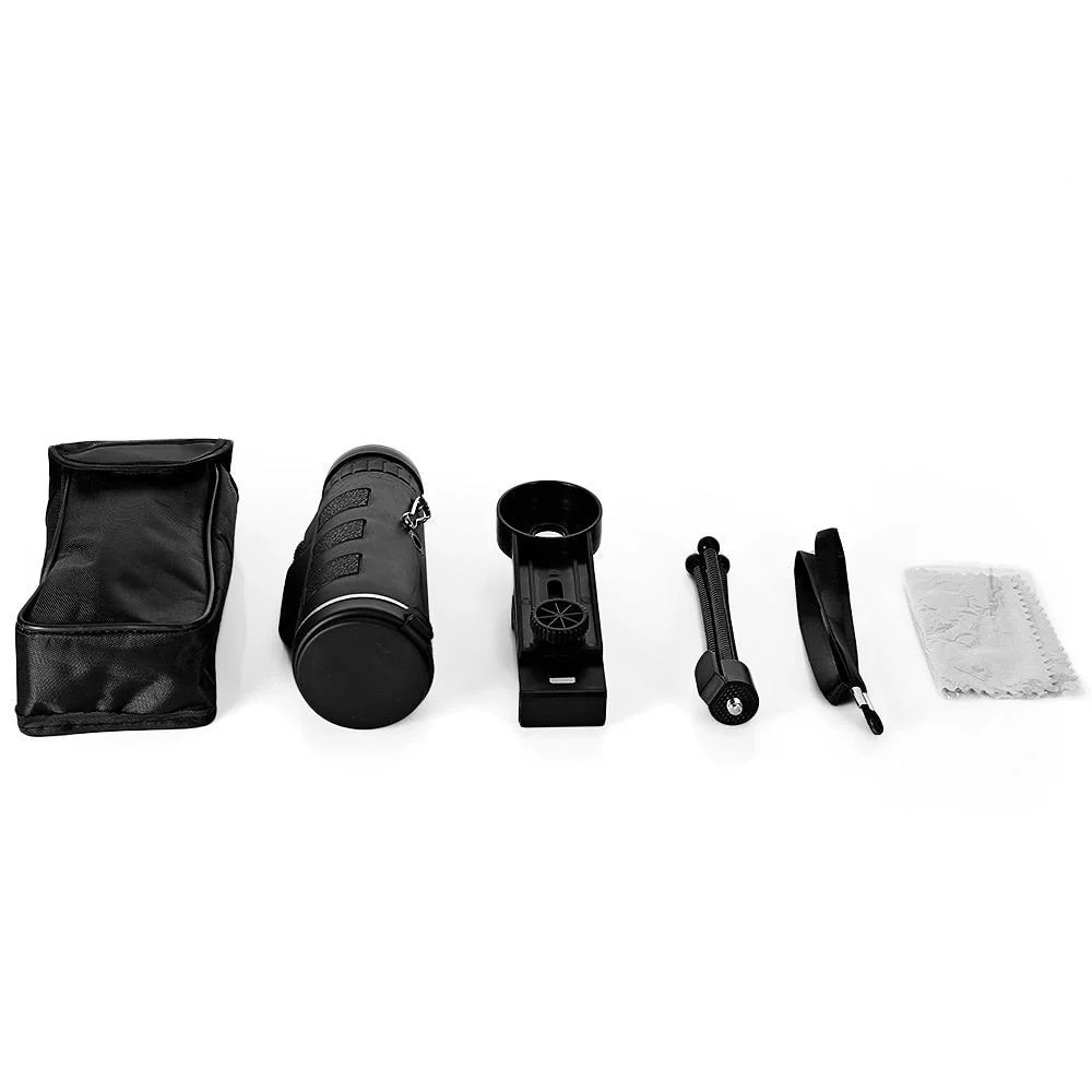 40X60 HD BAK4 MONOCULAR WITH A PHONE TRIPOD - Image 4