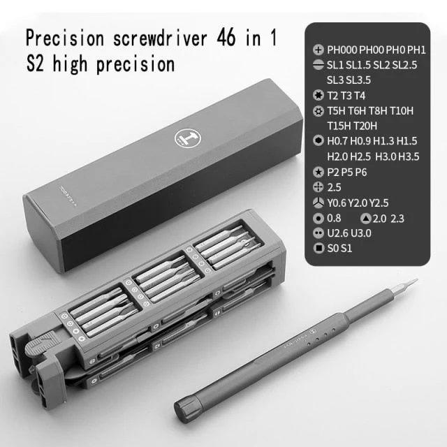 Japanese Magnetic Precision Screwdriver Set - Image 3
