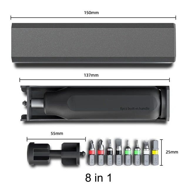 Japanese Magnetic Precision Screwdriver Set - Image 5