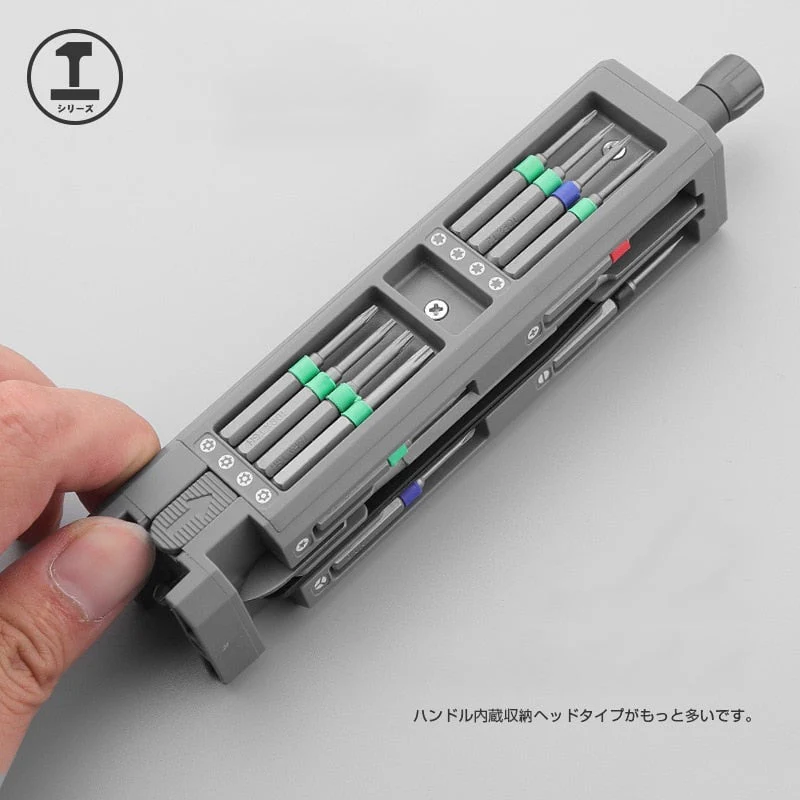 Japanese Magnetic Precision Screwdriver Set - Image 7
