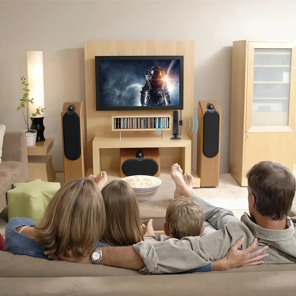 4K HD Long-Range Advanced Signal Amplifier & Noise Filtering Indoor TV Antenna - Image 7