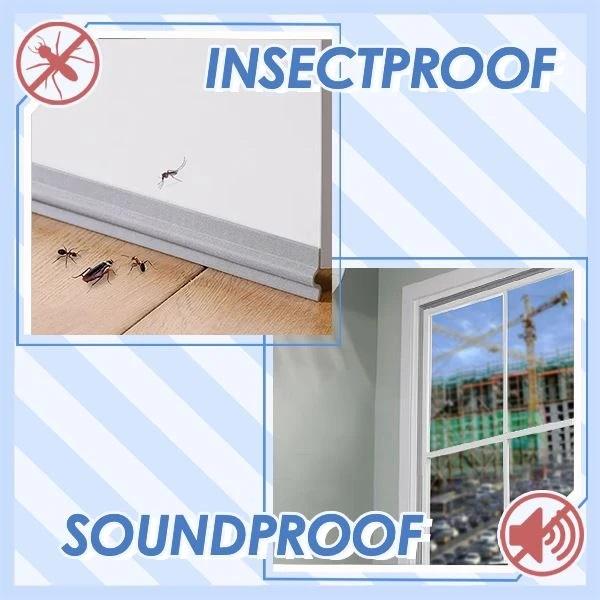 Self-Adhesive Weather & soundproof Seal Strip - Image 2