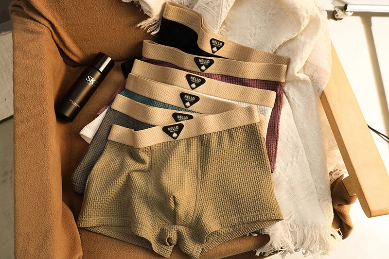 CoolEase Gentle Fit For Sensitive Skin Cool & Lightweight Breathable Ice Silk Boxers (4pcs) - Image 17