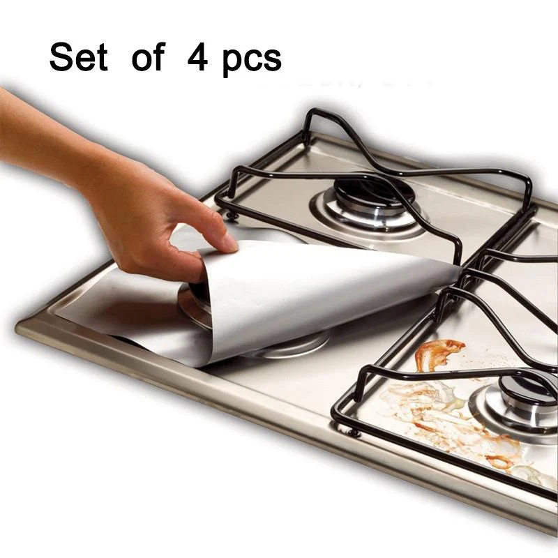 StoveShields - Reusable Stovetop Protective Covers (4PCS/LOT) - Image 2