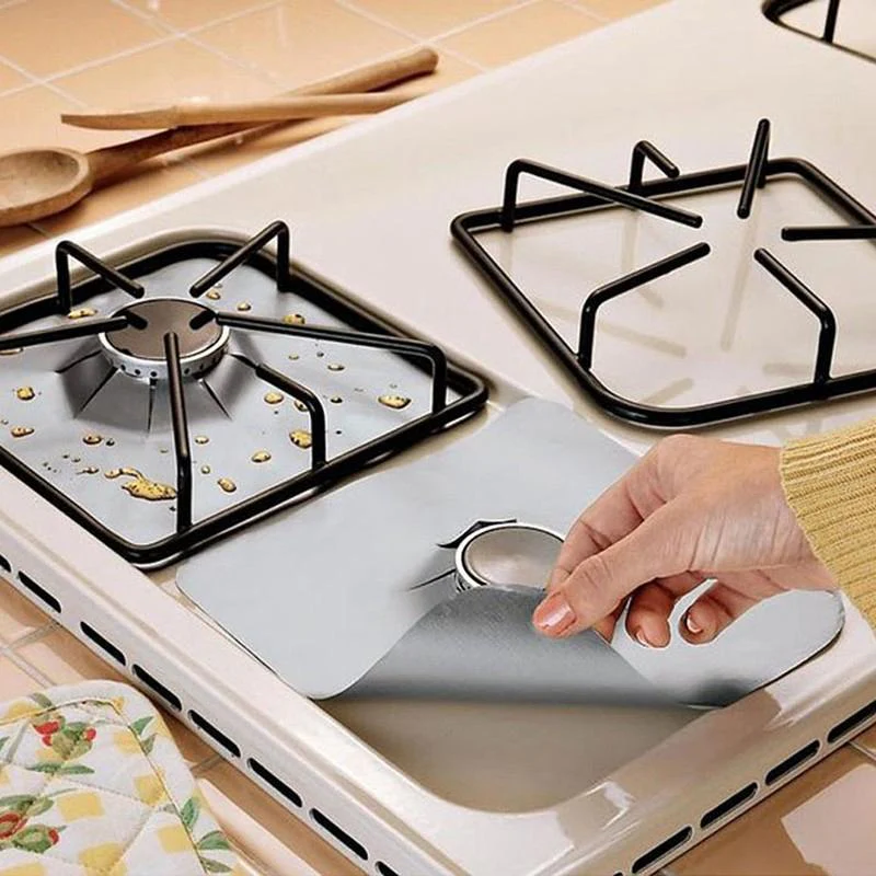StoveShields - Reusable Stovetop Protective Covers (4PCS/LOT) - Image 5