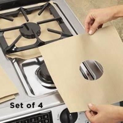 StoveShields - Reusable Stovetop Protective Covers (4PCS/LOT) - Image 6
