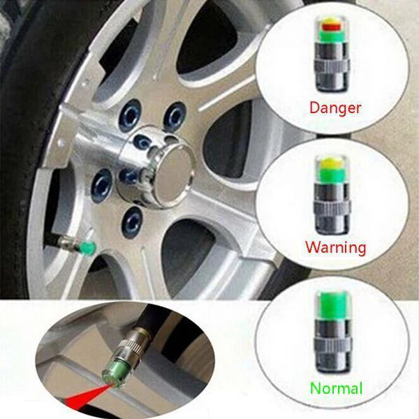 8PCS/set Universal Tire Pressure Caps - Image 4