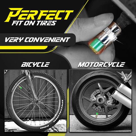 8PCS/set Universal Tire Pressure Caps - Image 6
