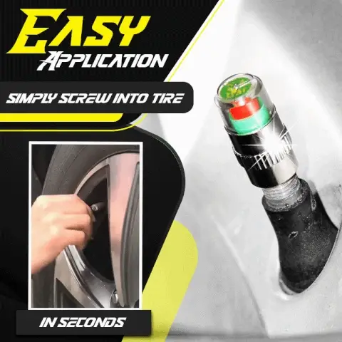 8PCS/set Universal Tire Pressure Caps - Image 7