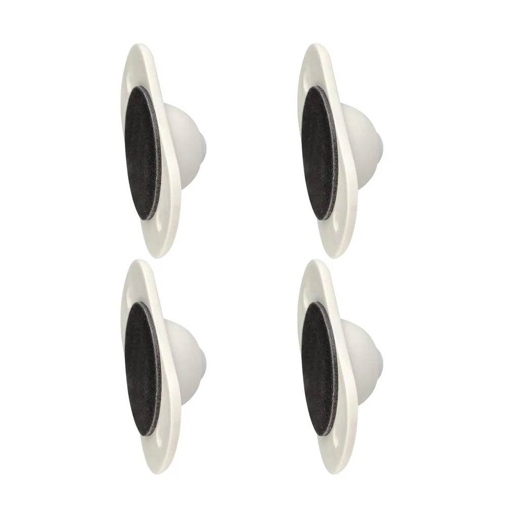 Self Adhesive Casters Pulley Rollers Set (4pcs) - Image 7