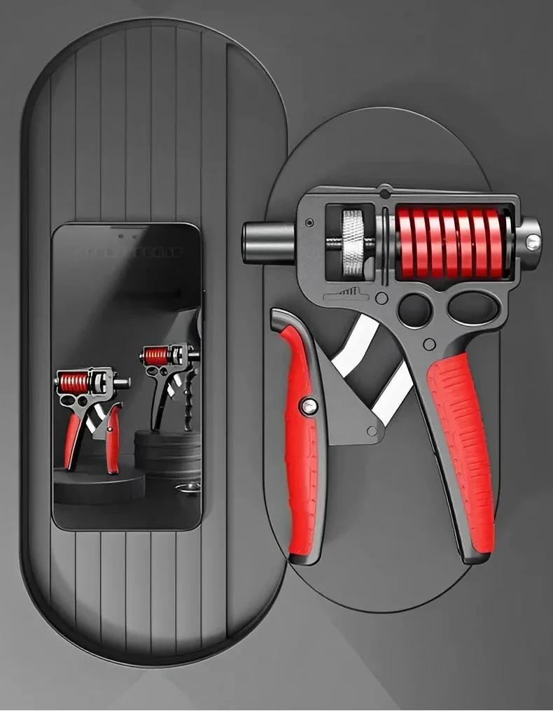 Rehabilitation & Recovery Adjustable Resistance Ergonomic Hand Gripper - Image 10