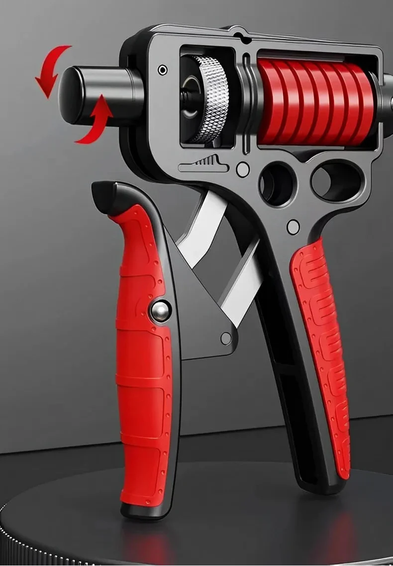 Rehabilitation & Recovery Adjustable Resistance Ergonomic Hand Gripper - Image 16