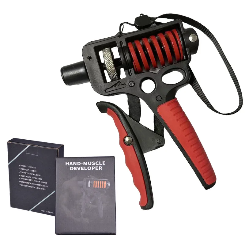 Rehabilitation & Recovery Adjustable Resistance Ergonomic Hand Gripper - Image 19